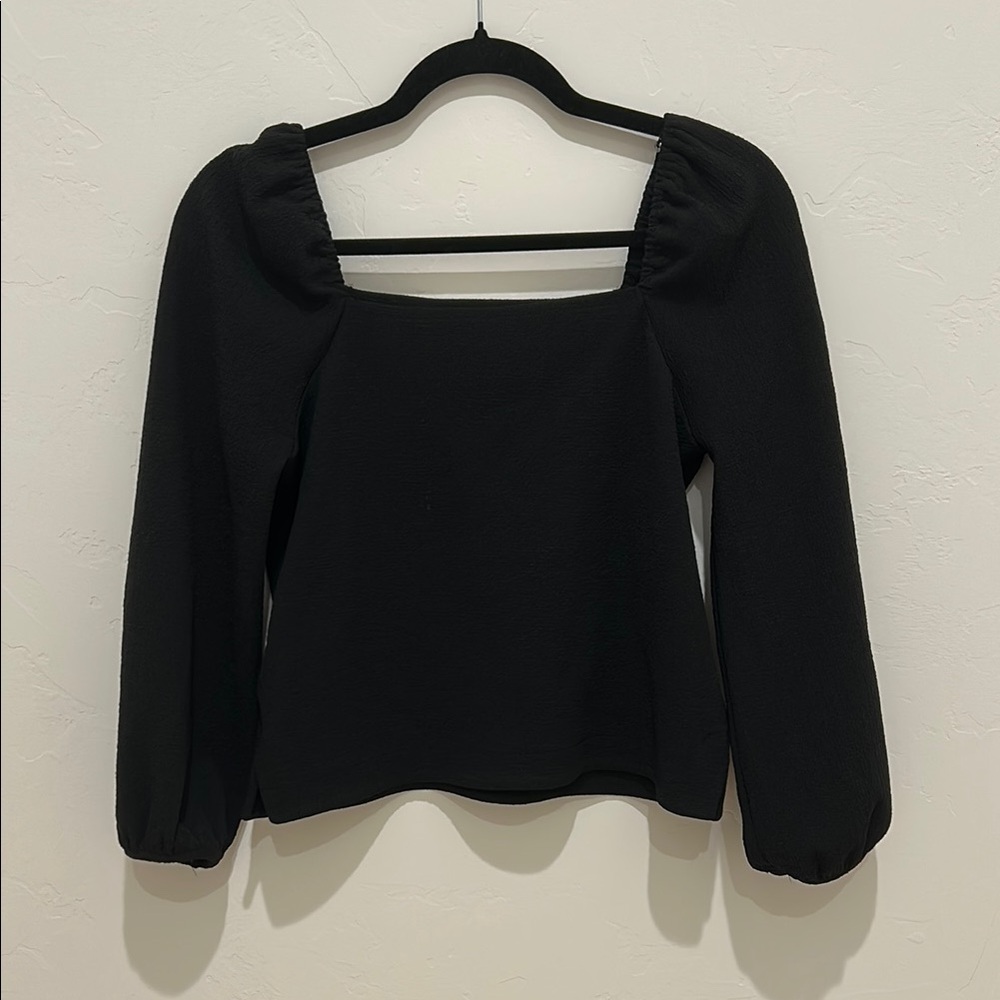 Madewell Black Women's Top XS